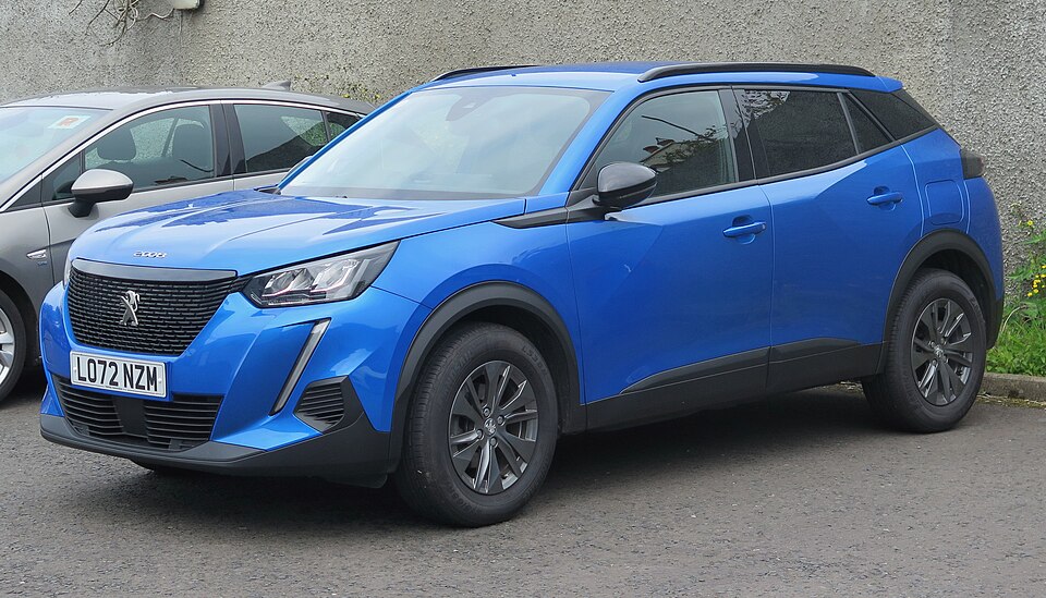 Foto de referencia de un Peugeot 2008
