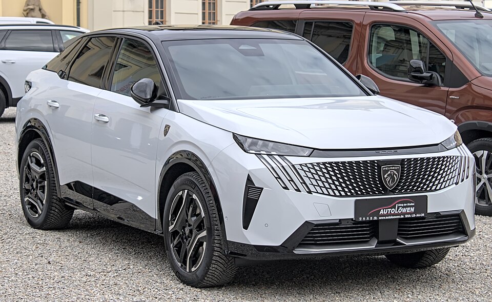 Foto de referencia de un Peugeot 3008