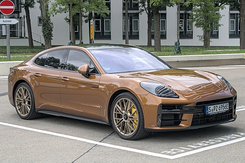 Foto de referencia de un Porsche Panamera
