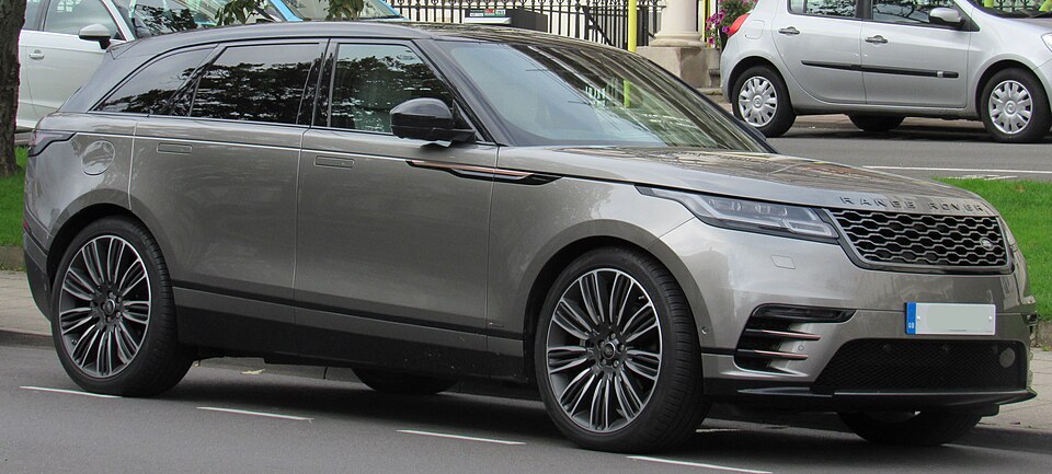 Foto de referencia de un Range Rover Velar