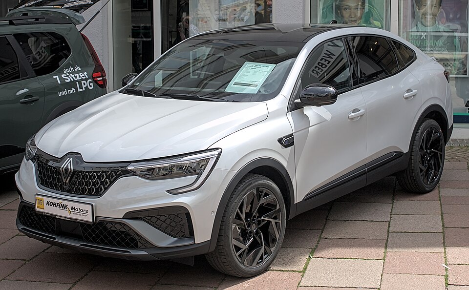 Foto de referencia de un Renault Arkana