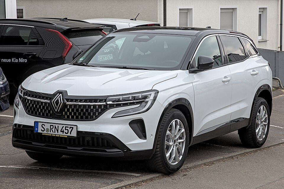 Foto de referencia de un Renault Austral