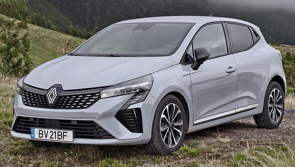 Foto de referencia de un Renault Clio