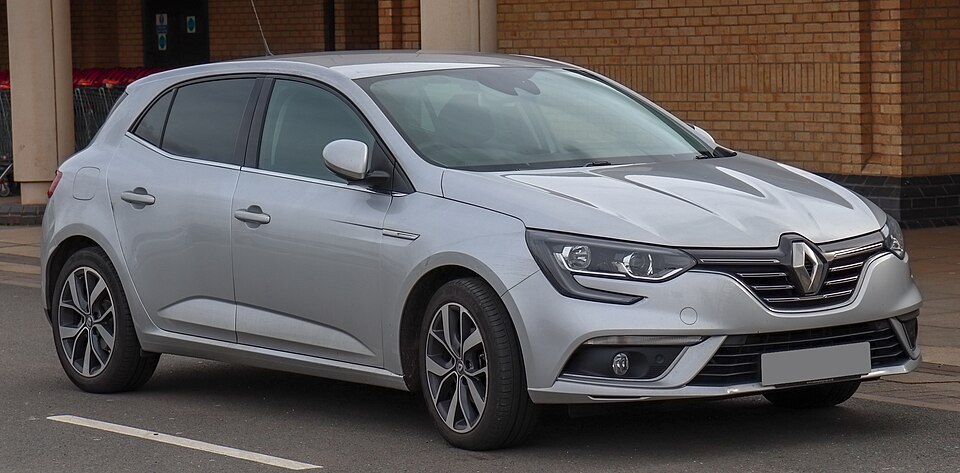 Foto de referencia de un Renault Mégane