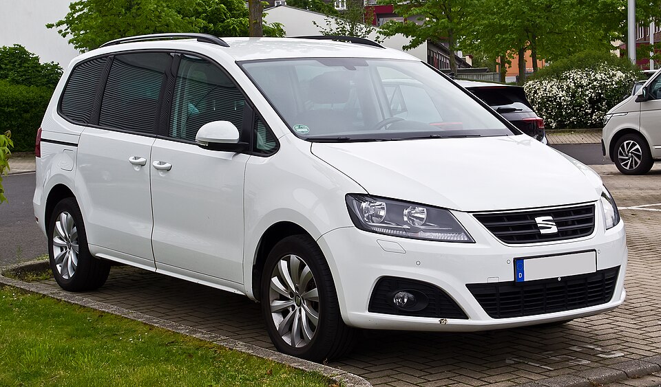 Foto de referencia de un SEAT Alhambra