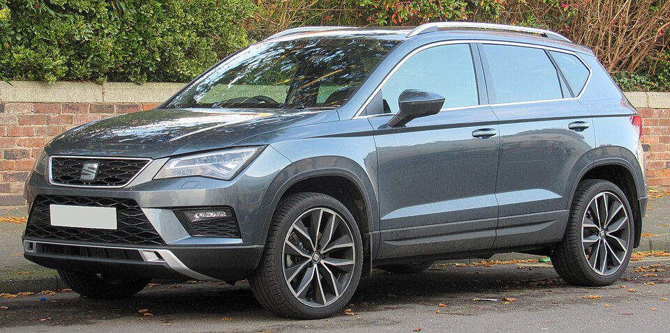 Foto de referencia de un SEAT Ateca