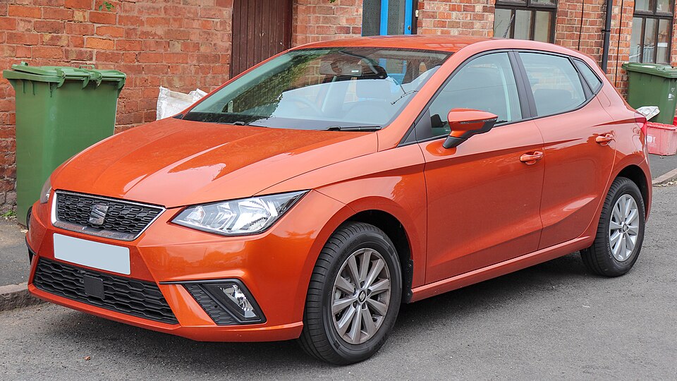 Foto de referencia de un SEAT Ibiza