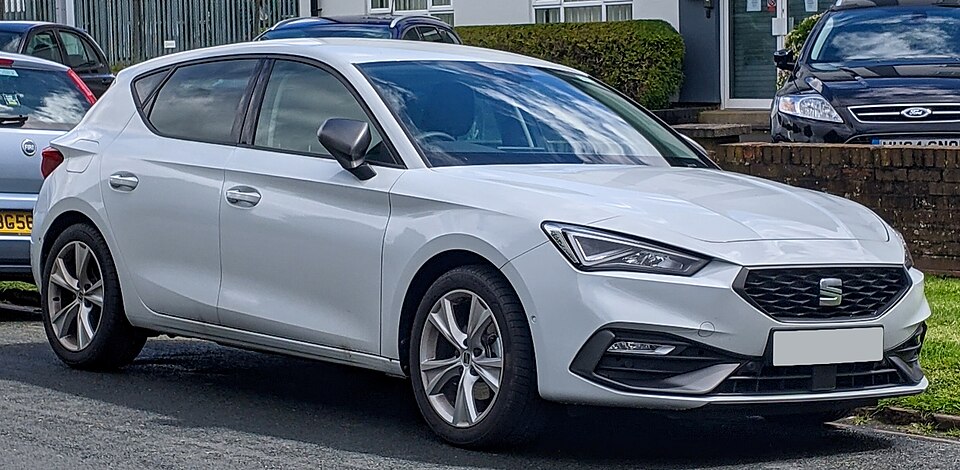 Foto de referencia de un SEAT León