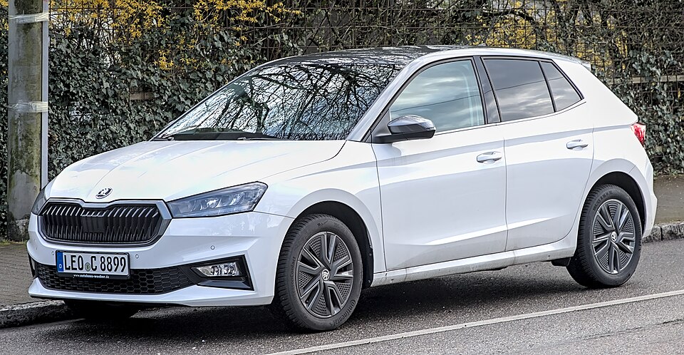 Foto de referencia de un Škoda Fabia