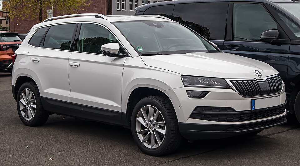 Foto de referencia de un Škoda Karoq