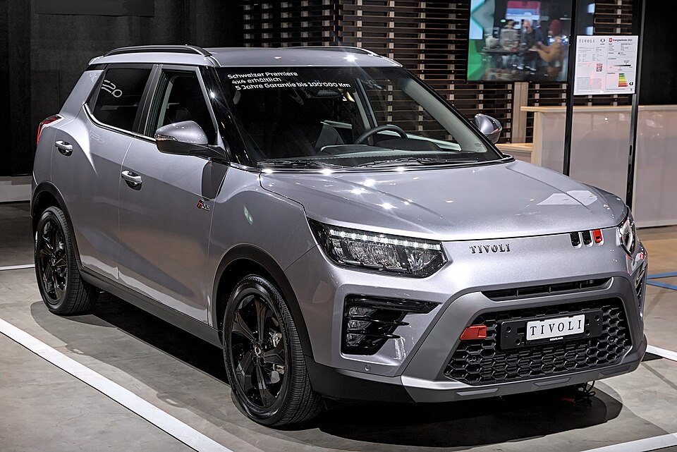 Foto de referencia de un SsangYong Tivoli