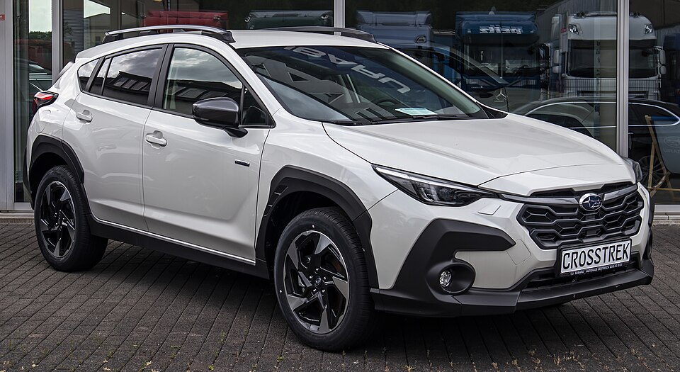 Foto de referencia de un Subaru Crosstrek