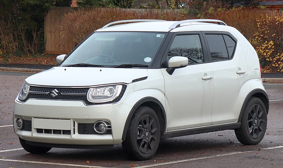 Foto de referencia de un Suzuki Ignis