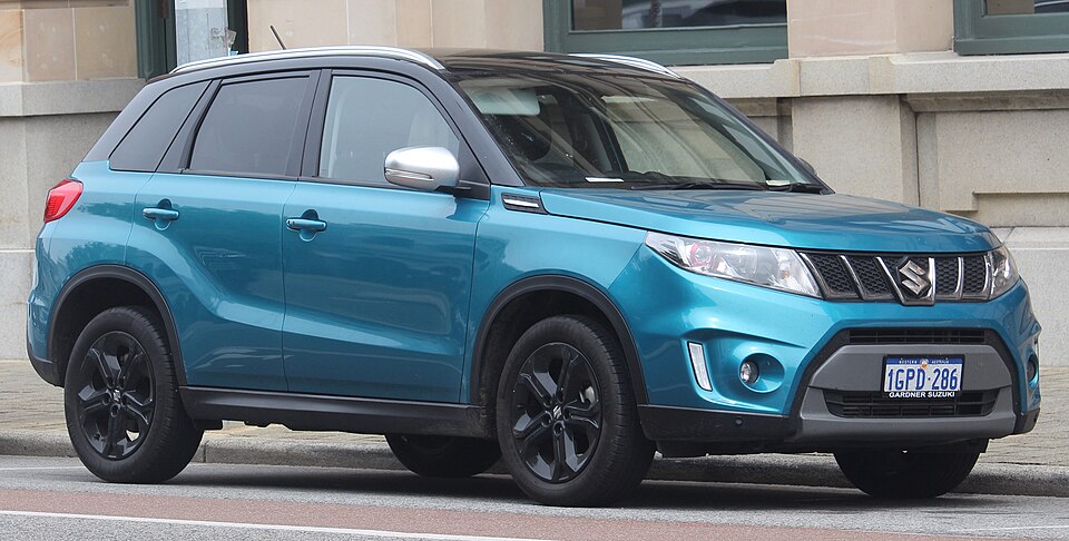 Foto de referencia de un Suzuki Vitara