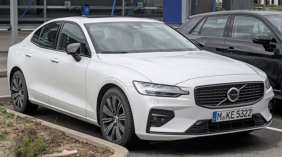 Foto de referencia de un Volvo S60