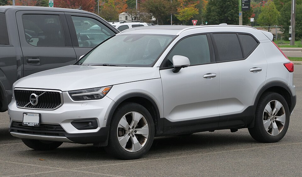 Foto de referencia de un Volvo XC40