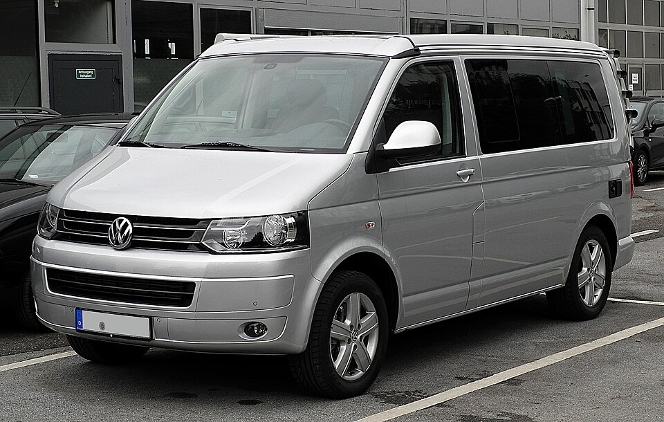Foto de referencia de un Volkswagen California
