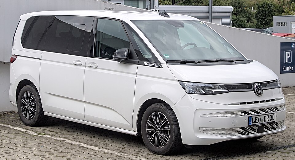 Foto de referencia de un Volkswagen Multivan