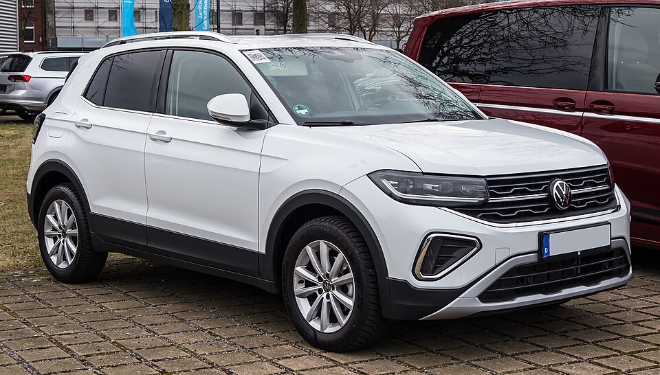 Foto de referencia de un Volkswagen T-Cross