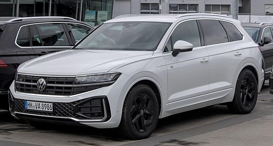 Foto de referencia de un Volkswagen Touareg